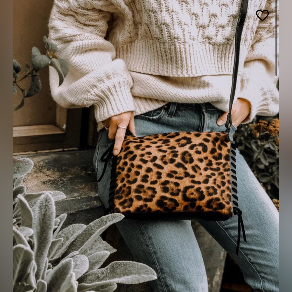 CONVALORE Leopard Everyday Crossbody Bag